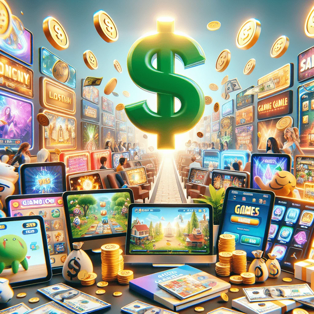 money earning game