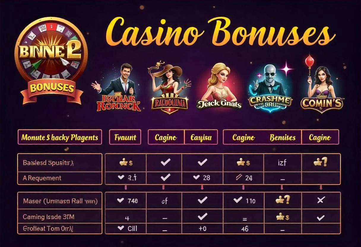 Online Casino Bonus: Types, Requirements, and Tips for New Players